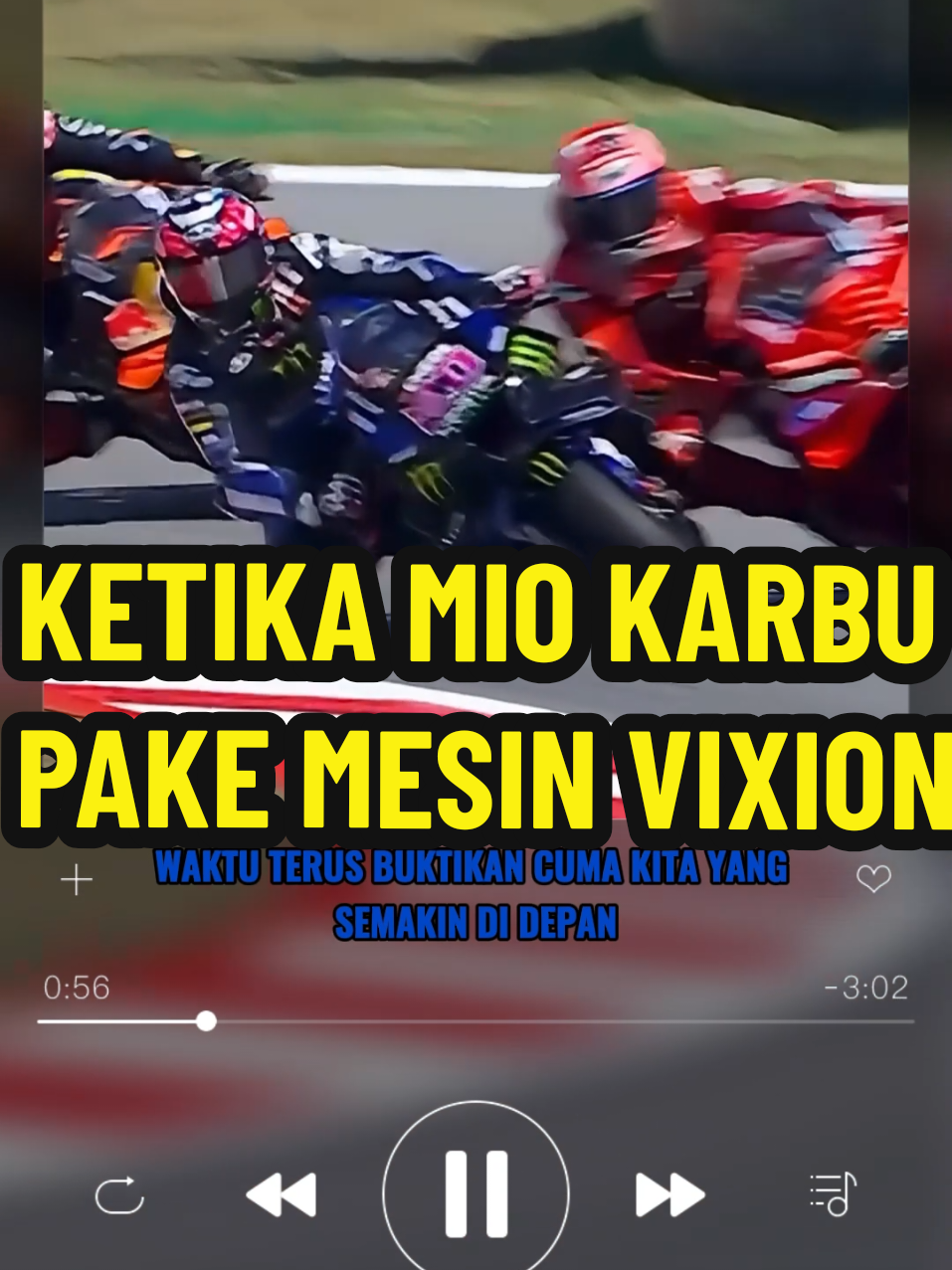 pembalap pabrikan yamaha fabio quartararo berhasil meraih hasil yang memuaskan, meskipun hanya p2 di sprint race motogp catalunya 2025,tapi jika kita melihat pembalap yamaha lain yang kesulitan, mungkin ini adalah hasil maksimal dari pembalap andalan yamaha tersebut. #yamaha #fabioquartararo20 
