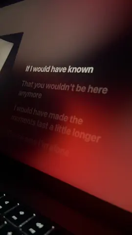 If I would have known - Kyle Hume #kylehume #applemusic #lyrics #lyrics_songs 
