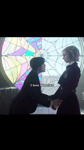 Wednesday and Enid season 2 / WENCLAIR | Wednesday season 2 #WENCLAIR #wednesday #fyp #recommendations #foryou 