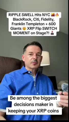 be among the biggest decisions makers in keeping XRP.. Unlock the future of finance with XRP! #blockchain #xrpcommunity #xrpnews #cryptoinvesting #videos 