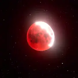 خسوف القمر!!! #دخيلك_ياعلي 