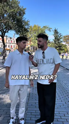En Büyük Hayaliniz Nedir? devamı:YouTube: Antoniocrusse Kanalında! @Awisson shoes 