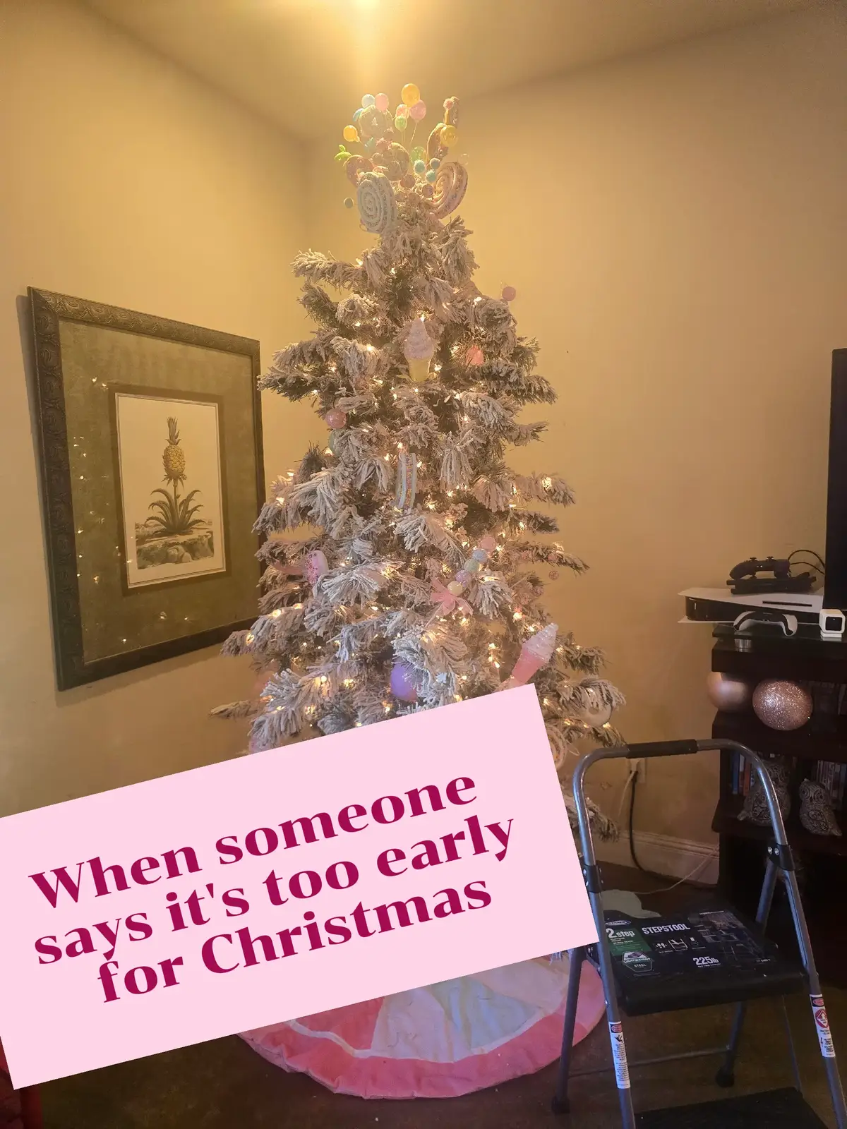 it's never too early...... #christmas #trending #viral