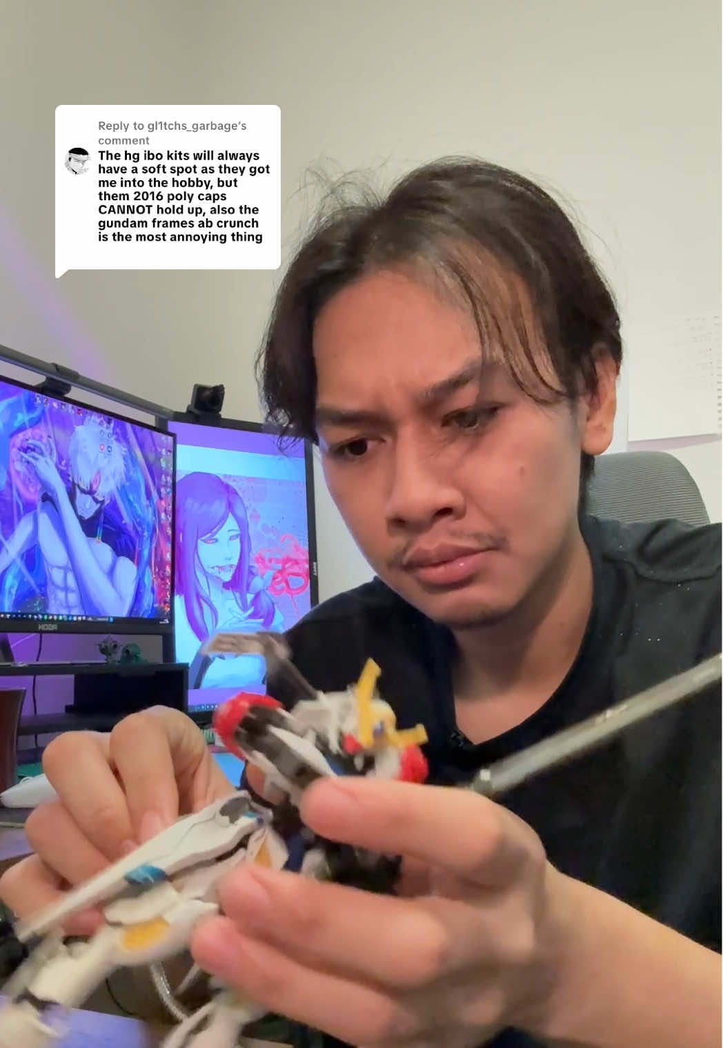Replying to @gl1tchs_garbage I might buy the MG later 🤣 #gundam #ibo #barbatos #gunpla #xyzbcafypシ 