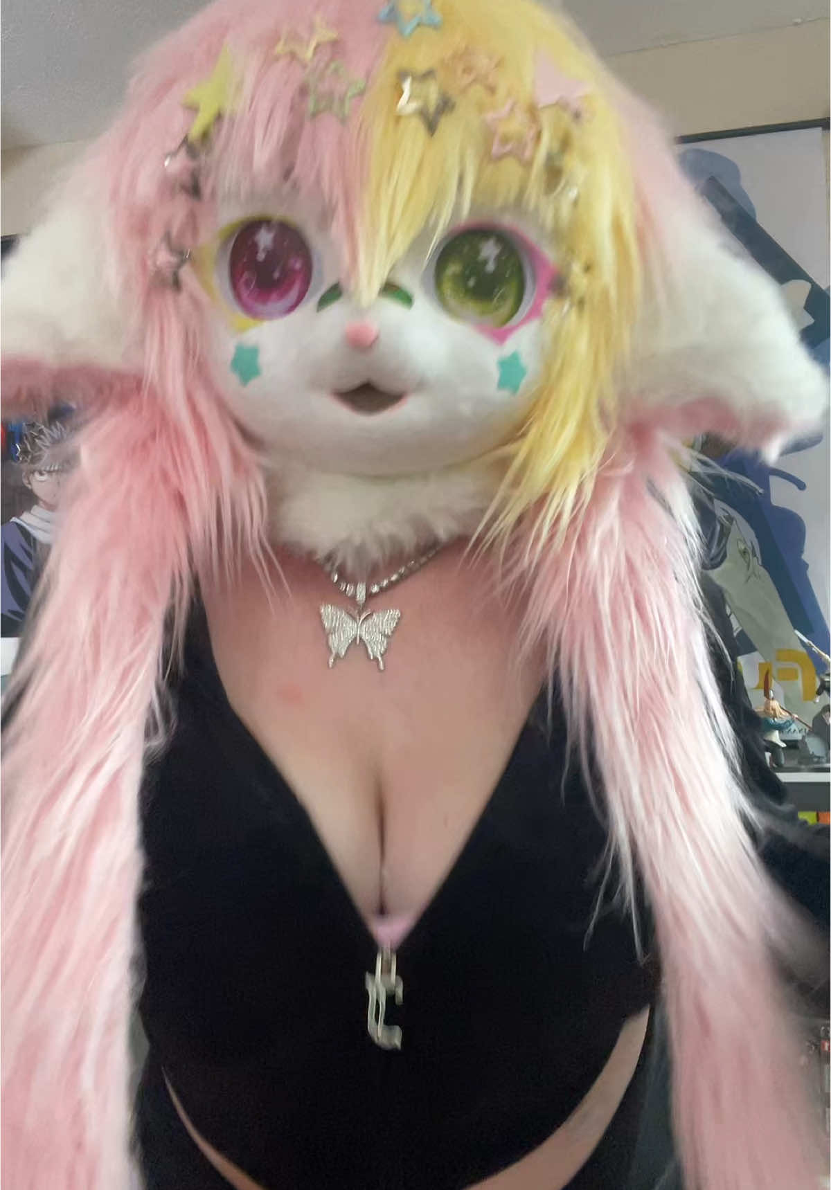 ayesha is my role model  . . . #furry #furrytiktok #furrycommunity #ayeshaerotcia #kigurumi 
