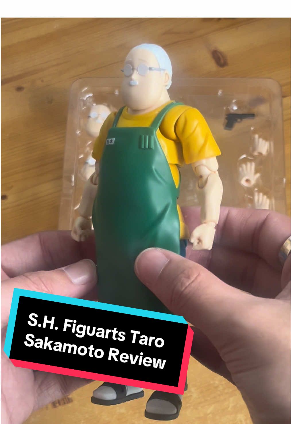 Something a little new. Let me know what you think! #actionfigures #sakamotodays #asmr #fyp #unboxing 