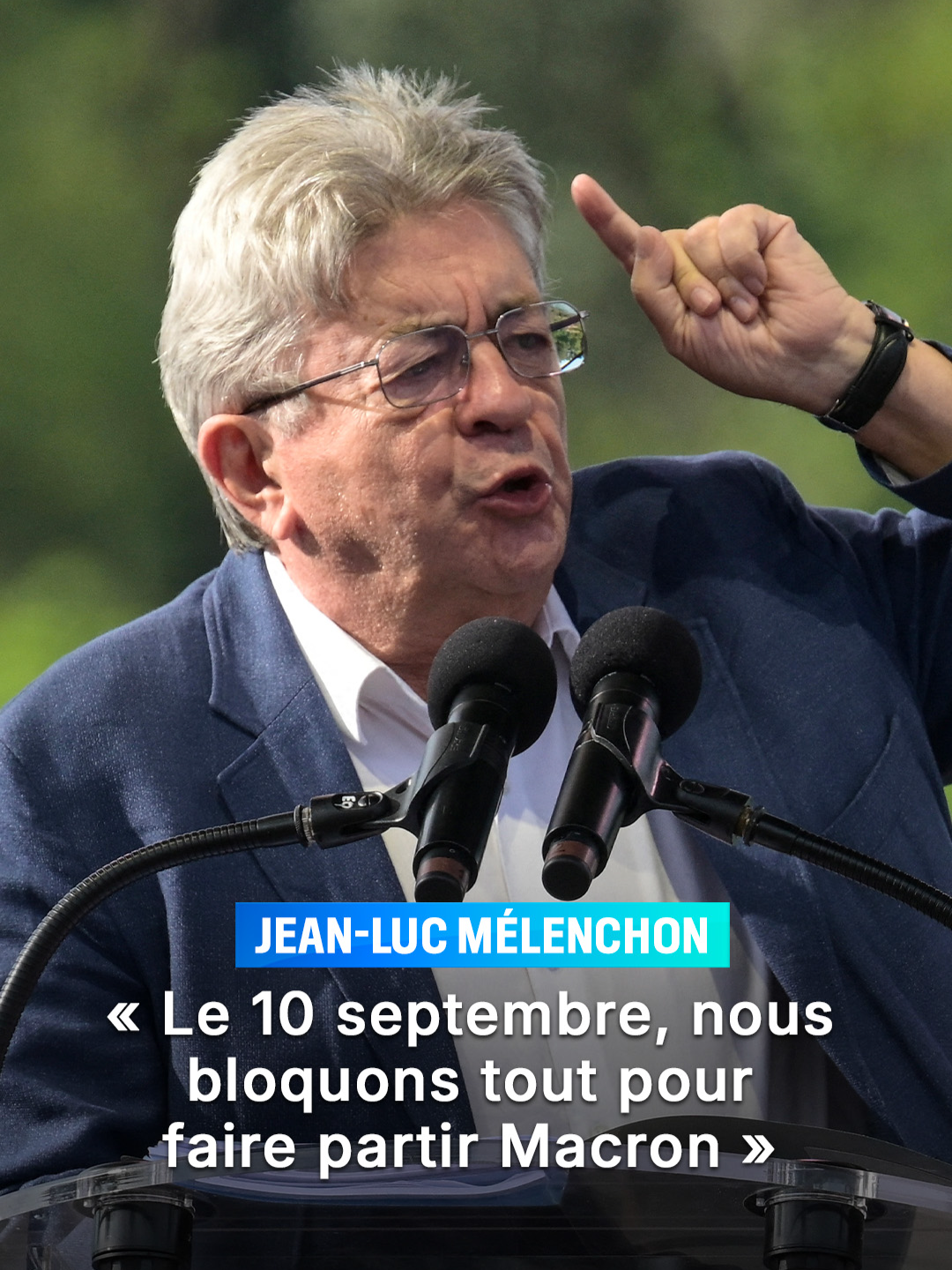 💬 Jean-Luc Mélenchon appelle à 