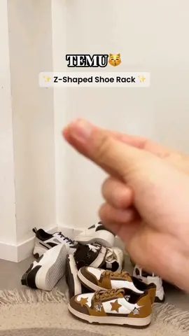 From sneakers to heels, it keeps pairs visible, neat, and ready—no more searching at the last minute. 👞✨ 🔍 Find it at https://temu.to/m/gaonkc8u3c8 #Temu #TemuFinds #ClosetGoals