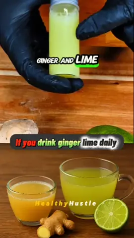 If you drink ginger and lime daily..... #health #healthy #ginger #lime #healthylifestyle 