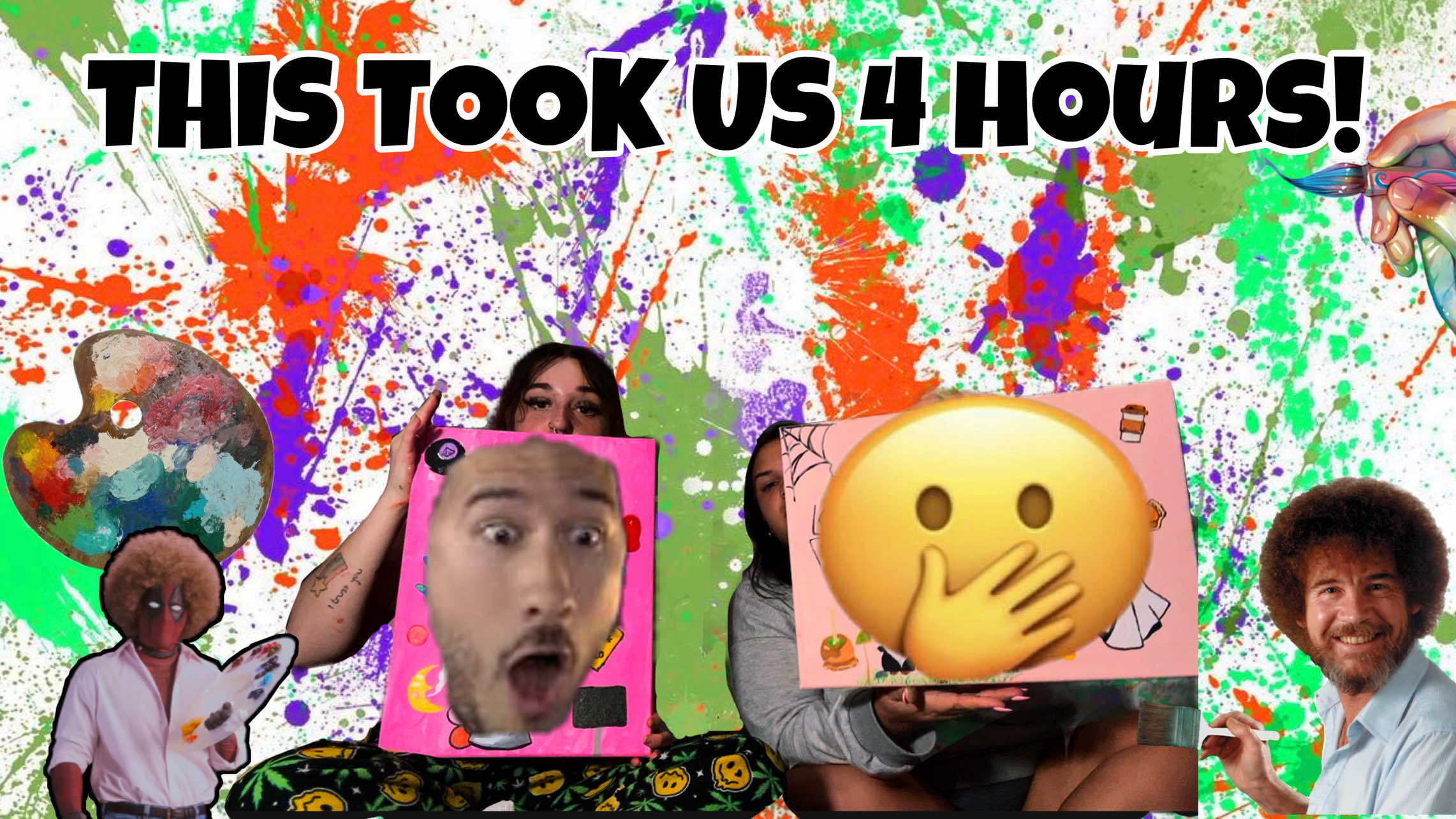 NEW VID UP NOW!!🔗in bio You only have 10 hrs to comment what we should add on them!!  Results in video and finish results will be in PT2 🖤 @Maddie🦋  LIKE AND SUBSCRIBE 🎉#fypシ #repost #share #art #subscribe 