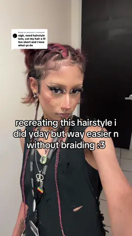 Replying to @anavsco #cosmostudent #shorthairstyles 