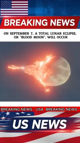 #news #breakingnews #bloodmoon #usa 