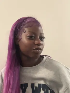 Darkskinnn purple hairrr bad ashhhh😍😍😍😍😍 #purplehair #xyzbca #nashville #hairstylist #prettygirl 