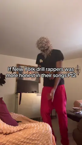 If New York drill rappers was more honest in their songs Part 2 😂 #trolldrill #fyp 