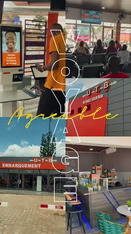 ✨ La gare la plus digitalisée vous attend ! 🎉 Week-ends, sorties entre amis… et qui sait ? De belles rencontres 😉 🎟️ Un ticket en quelques clics ➡️ Confort & style garantis. 🚍 Vivez l’expérience UTB, du ticket à la destination !                            #FYP #pourtoi #transport #civ #cotedivoire🇨🇮 @LE PRÉDATEUR 2.0 @Himra @ASSAHORÉ Konan Jacques @Micro2rouen @WILLY DUMBO CERTIFIÉ 