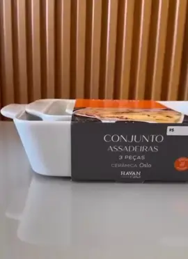 ✨ Conjunto Trio de Travessas em Porcelana – elegância e praticidade para servir bem em qualquer ocasião. Ideal para deixar sua mesa ainda mais charmosa e sofisticada! 🍽️💕 Link na Bio #viral #cozinha #casaedecoraçao #foryou #flypシ 