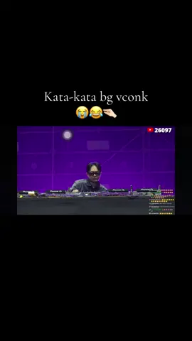 Kata-kata bg vconk hari ini😭🤣🤏🏻 #bravysonvconk #pestapora #aaaclan #tepe46 #misteraloy 