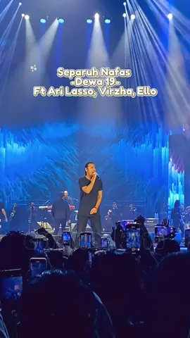 Meskipun sempet ada issue cancel menjelang konser, namun jadi juga meskipun telat mulainya 😌 #konserdewa #dewa19 #dewa19allstars #baladewa #separuhnafas