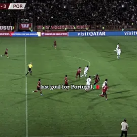 last goal for Portugal 🇵🇹..❤️‍🩹🥺#realmadrid #foyoupage #critionoronaldo #villa #🤍😭 