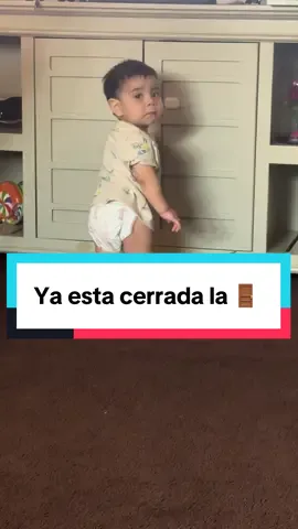 A él nadie lo detiene 💪🏻  JAJA  #11monthsold #bebe #babyboy #maternidad #hijos 