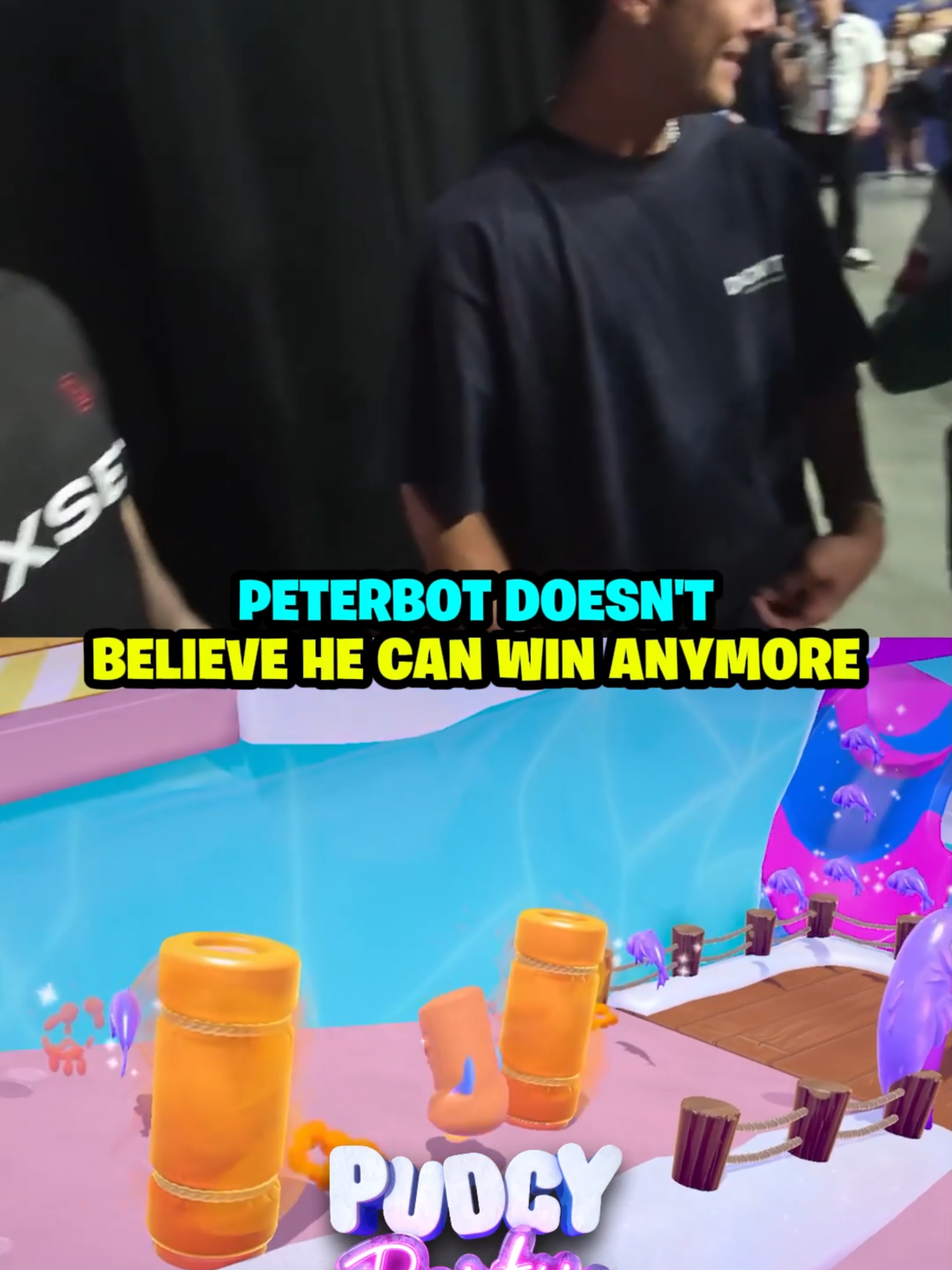 Peterbot doesn't believe he can win anymore #peterbot #fortnite #globals #viral #fyp