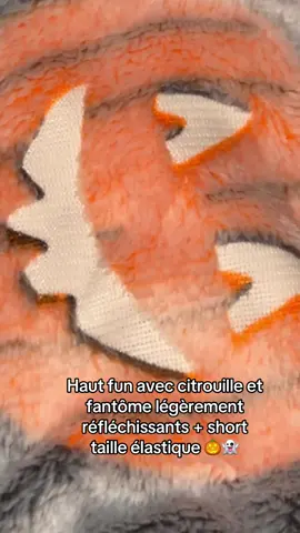 ✨🎃 Mon pyjama Halloween coup de cœur est de retour ! Je vous l’ai déjà montré, mais je l’aime trop pour ne pas le partager encore 😍 Avec ses motifs légèrement réfléchissants, il va illuminer vos soirées d’automne et rendre vos nuits du 31 octobre encore plus fun 👻💖 Ultra doux, chaud et confortable, il est parfait pour se détendre ou faire sensation même à la maison ✨ Disponible en plusieurs motifs, c’est un vrai must-have pour vos nuits festives 💫 Cliquez sur le caddie orange pour l’adopter 🛒💞 @TikTok Shop France #tiktokshop #spooky #halloweenlook #outfit #fyp 