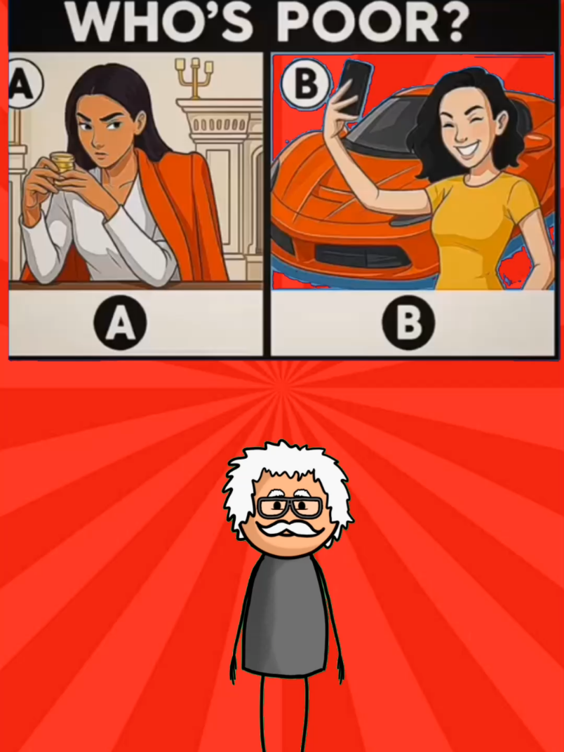 Whos poor?  #quizchallenge  #quizzes  #creatorsearchinsights  #brainteaser  #foryoupage 