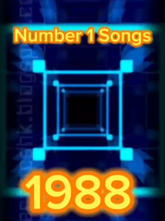 Casey Kasem Presents The Number 1 Songs Of 1988 #caseykasem #number1 #1988 #80smusic #genx 