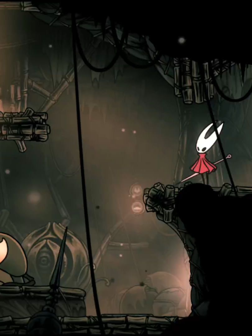 O MAIOR PROBLEMA DE SILKSONG ATÉ AGORA. #hollowknightsilksong #hollowknight