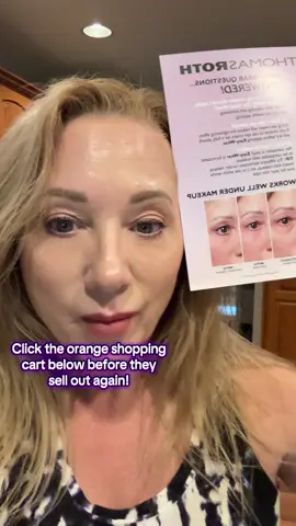 I’m beyond grateful for it all…still can’t believe this is real! #antiaging #wrinkleeraser #matureskin #eyebags #tiktokshopcreatorpicks @Peter Thomas Roth Labs 