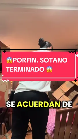 🏡✨ ¡Transformación Increíble! Mira este sótano que antes estaba lleno de acumulación y desorden. 🚫📦 Después de nuestro trabajo, logramos un espacio limpio, organizado y renovado. 💯 La satisfacción de nuestra clienta lo dice todo: ahora puede disfrutar de un ambiente fresco y libre, perfecto para su hogar. 🙌 En Amazing Cleaning demostramos que ningún reto es demasiado grande cuando se trata de devolverle vida a tu casa. 🌟  #BeforeAndAfter #BasementCleaning  #CleanHome #DeepCleaning   #transformation 