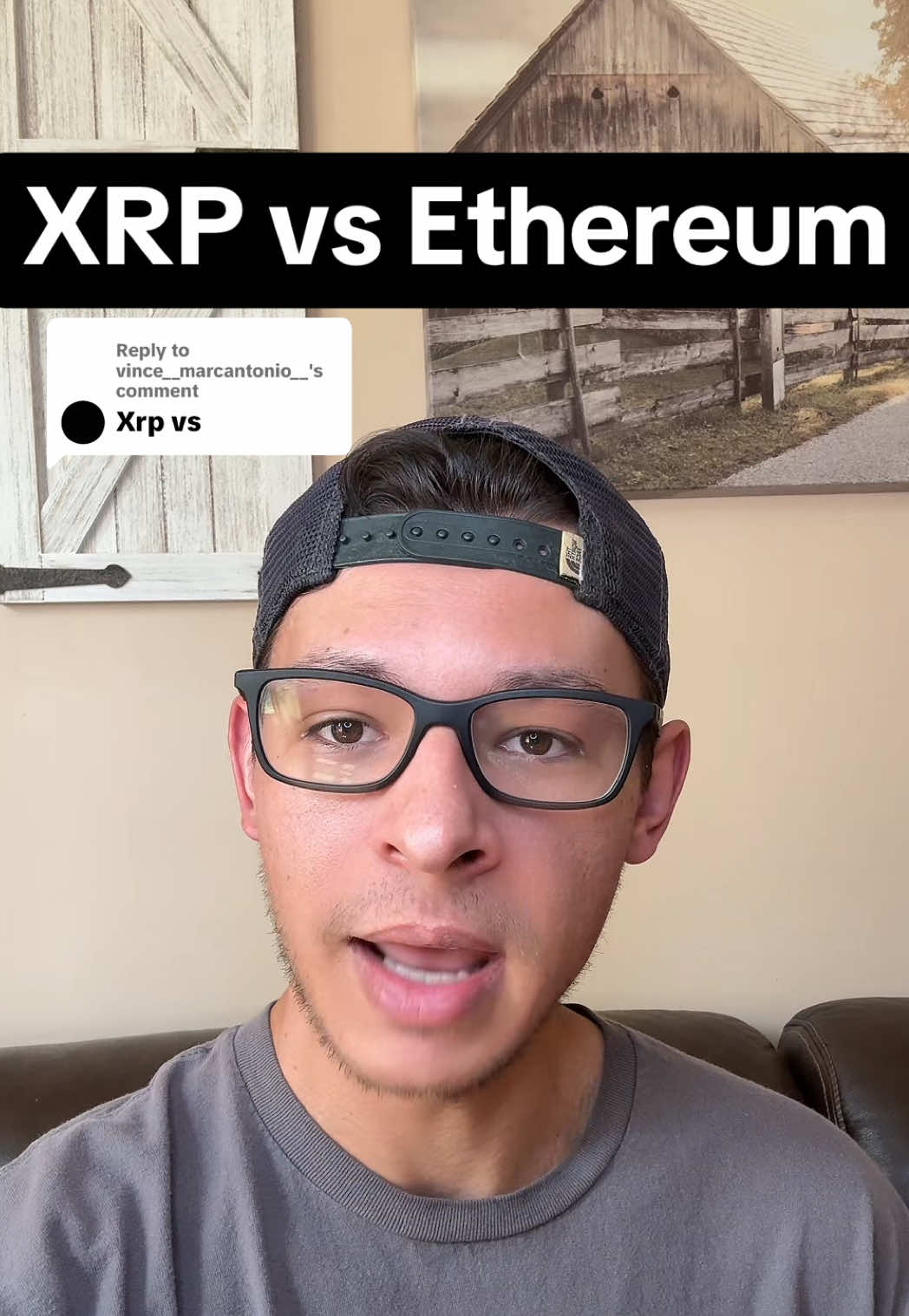 Replying to @vince__marcantonio__ XRP vs Ethereum (Which One is Better?) #eth #ethereum #xrp #xrpcommunity #xrparmy 