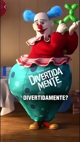 O paradoxo do palhaço de Divertidamente!  #foryou #acai #viral #foryoupage 
