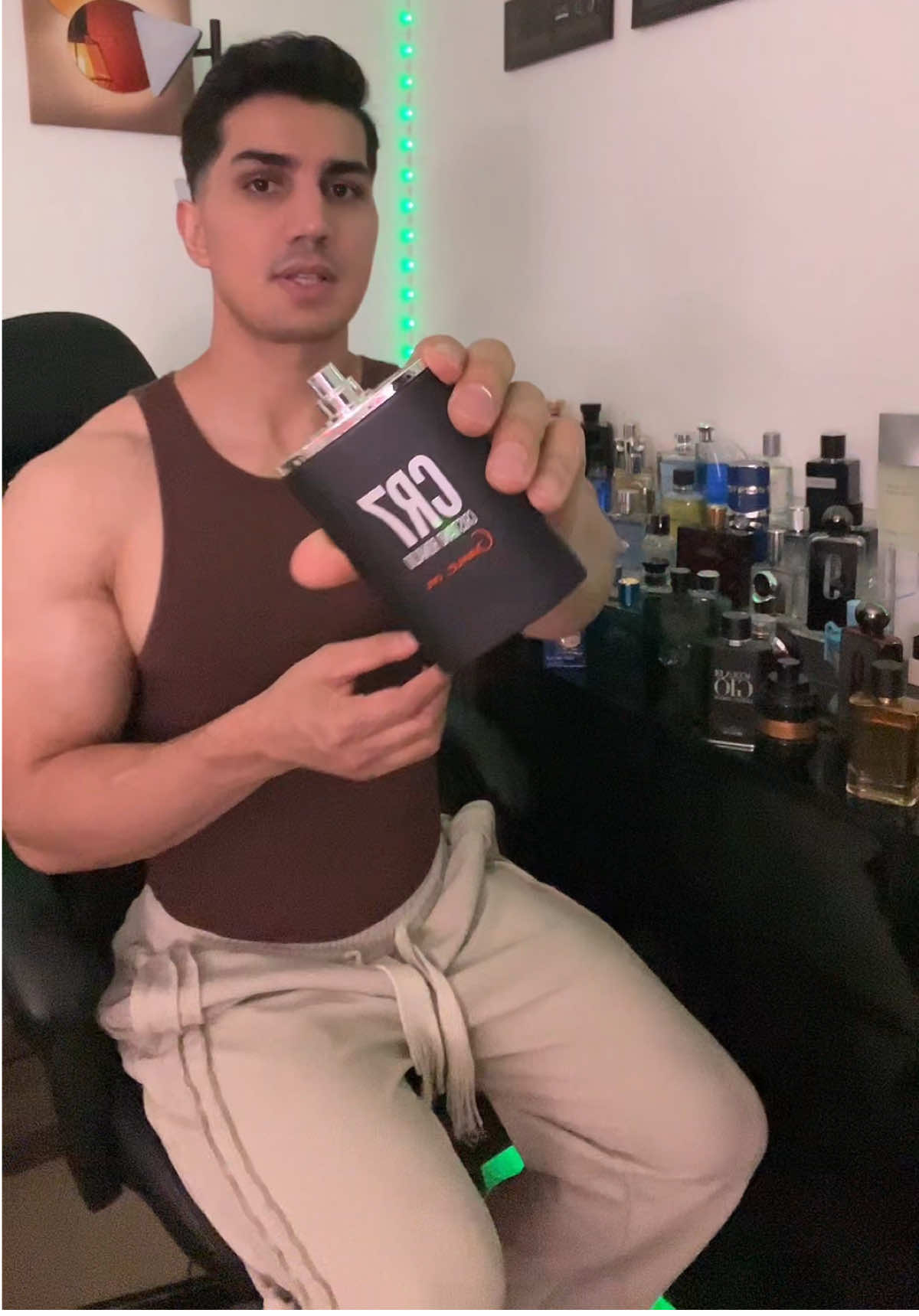 CR7 Game On Cologne for 34 oz edt. #cr7cristianoronaldo #ronaldocologne #cr7cologne #fyp #afghantiktok 