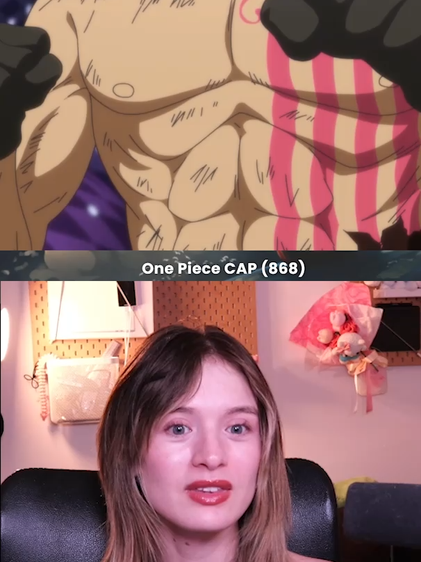 QUE BUENA PELEAAA ES CINEEE ABSOLUTOO #nicolefonseca08 #goda #onepiece #LUFFY #WHOLECAKE #katakuri #animegirl