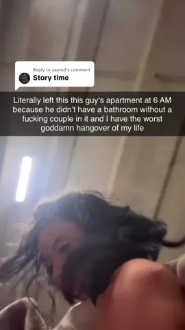 Replying to @Jayrod story time or story line