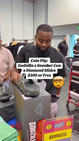 He just coin flipped $300 or free for our slides 🤣🤣