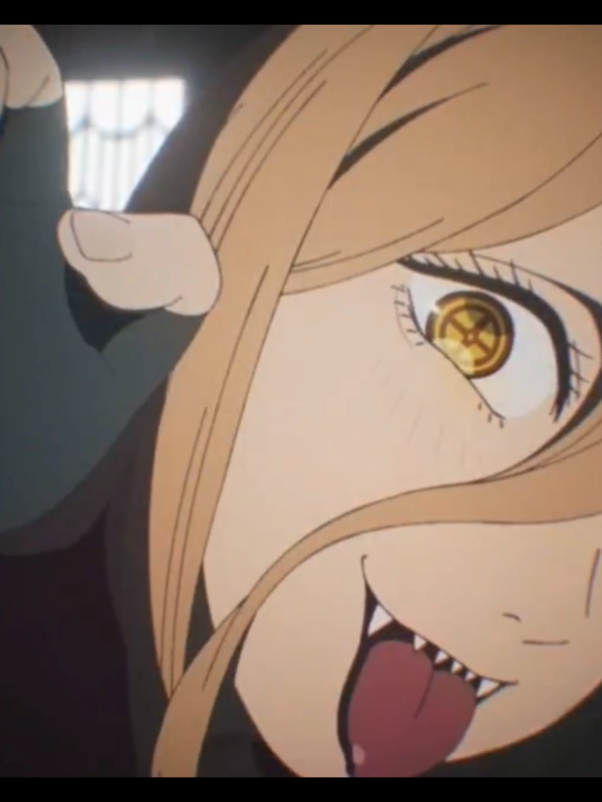 Ummm  #csm #power #fyp #viral #anime 