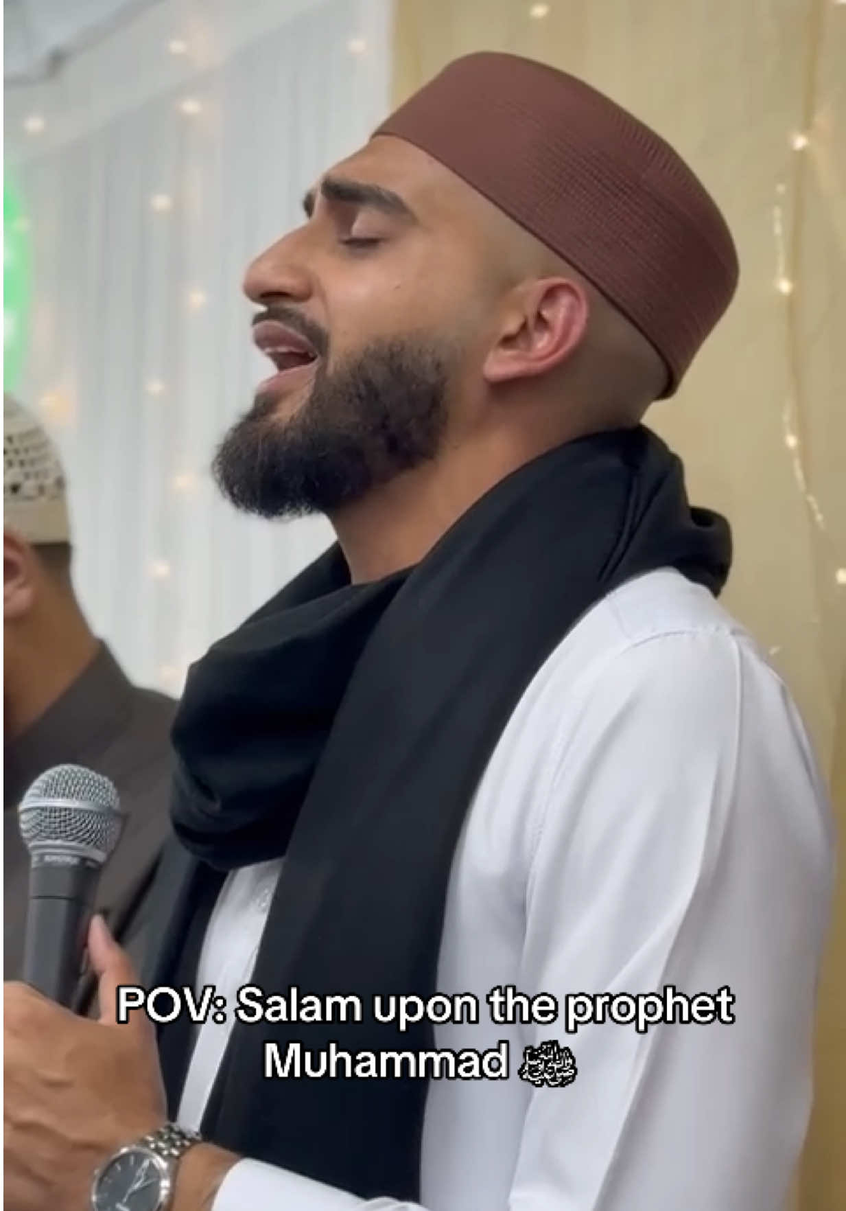 Salam upon prophet Muhammad ﷺ - Salaat o Salam #fyp #mawlid #milad #hamzahkhan #rabiulawal 