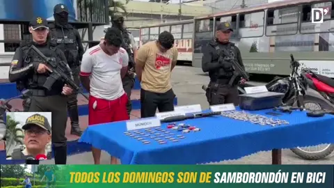 Dos hombres fueron aprehendidos en el sector de Paraíso de la Flor, noroeste de #Guayaquil. Dentro de una vivienda, los policías hallaron 4rm4ment0, munici0n3s de fus¡l, sustancia ilícit4, un dron y motos rob4d4s. Auspiciado por Municipalidad de Samborondón y Solines Soluciones Inmobiliarias  ✅ Suscríbete a nuestro canal de YouTube: ▶️ n9.cl/6l43r #fyp #parati #viral #tendencia 