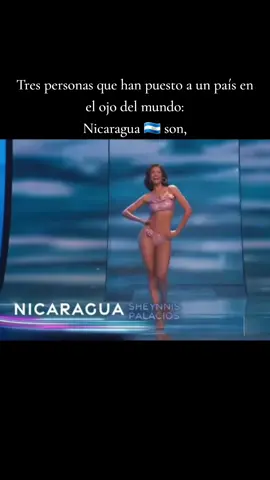 Tres personas han puesto a Nicaragua ante el mundo #sheynnispalacios #gabrielurbina #byronbonilla @Sheynnis Palacios @gabrielurbina21 @Byron Bonilla (oficial) 