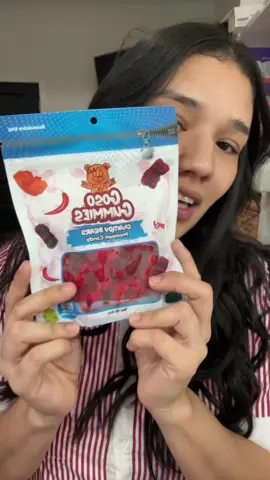 Chamoy Bears 🔥 @Goso Gummies #chamoybears #chamoycandy 