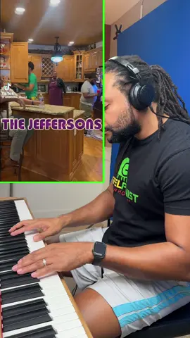 The Jeffersons - moving on up: gospel, piano style @Shāed aka Sinbad Shaboz #gospelmusic #gosplemusicians #gospelpianist #gospelsingers #gospelpiano  