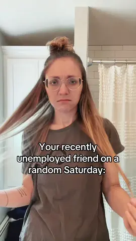 When you remember you have free will on a random Saturday and decide to dye your hair a color you weren’t allowed to dye it at your last few jobs #job #freewill 
