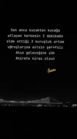 Severken vazgeçmiş insanı hiçbirşeyle korkutamazsın