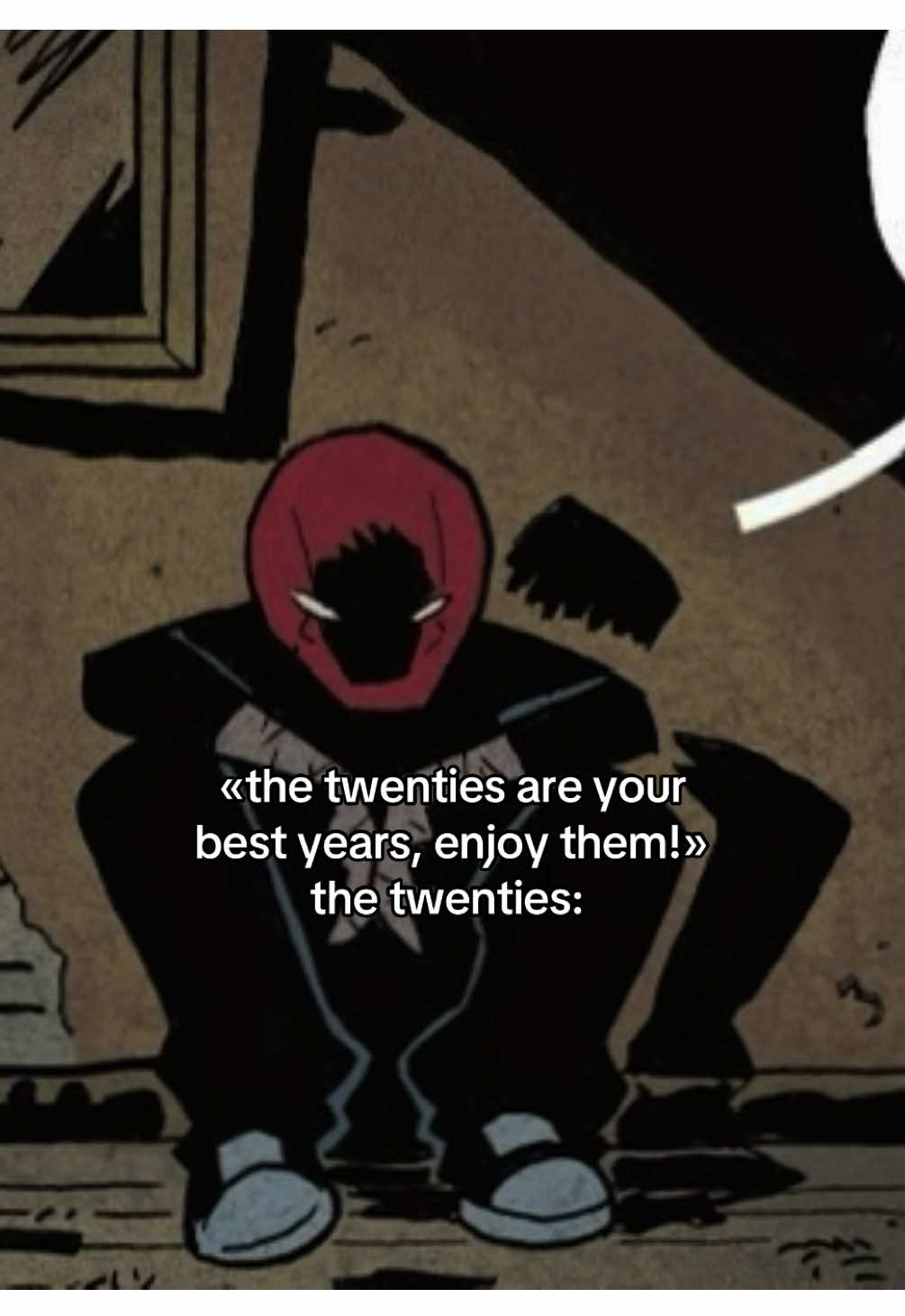 like just shoot me atp 🫩 #redhood #batman #jasontodd #dccomics #dc 