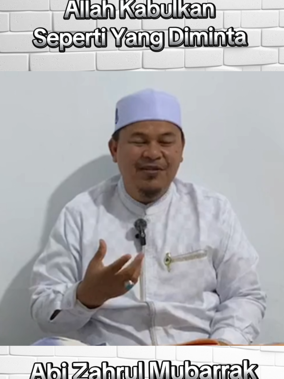 ABI MUDI | Tidak Semua Doa Allah Kabulkan Seperti Yang Kita Minta #bireuen #aceh #abimudi #abizahrul #dayahmudi 