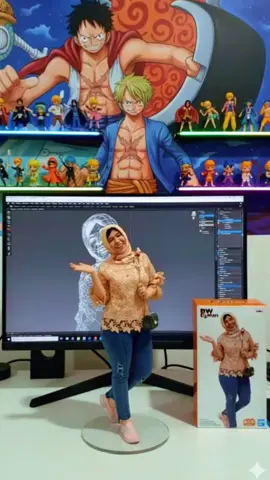 Miniatur Foto Sendiri #viral #miniatur #figurine #trending #fyp 