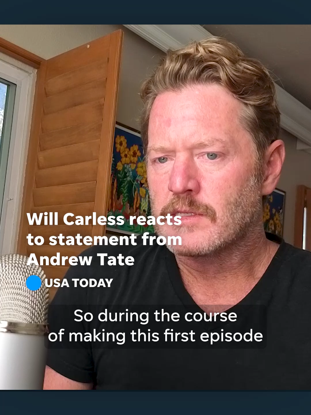 Andrew Tate declined an interview with USA TODAY reporter Will Carless but sent a statement: “Misogynist, what does it even mean? Yes, I think men and women are different. Do I hate women? Of course not. My message is against the wolves in sheep's clothing that rape and pillage men’s lives.” In Extremely Normal: The Manosphere, Carless examines why young men follow Tate and other influencers who mix self-improvement with toxic misogyny. Watch the full documentary on YouTube at the link in our bio.