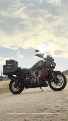 Leave the ordinary behind. There is nothing ordinary about the 2025 CVO Pan America, a premium adventure touring bike with all the factory-installed accessories you need to get far away from normal. Tap the link in bio to get all the details. #HarleyDavidson #CVOPanAmerica #PanAmerica #ADV